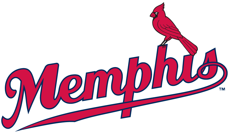 Memphis Redbirds 2007-pres wordmark logo iron on transfers for T-shirts